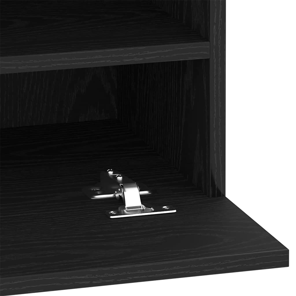 TV Cabinet Black 40 x 30 x 60.5 cm Engineered wood